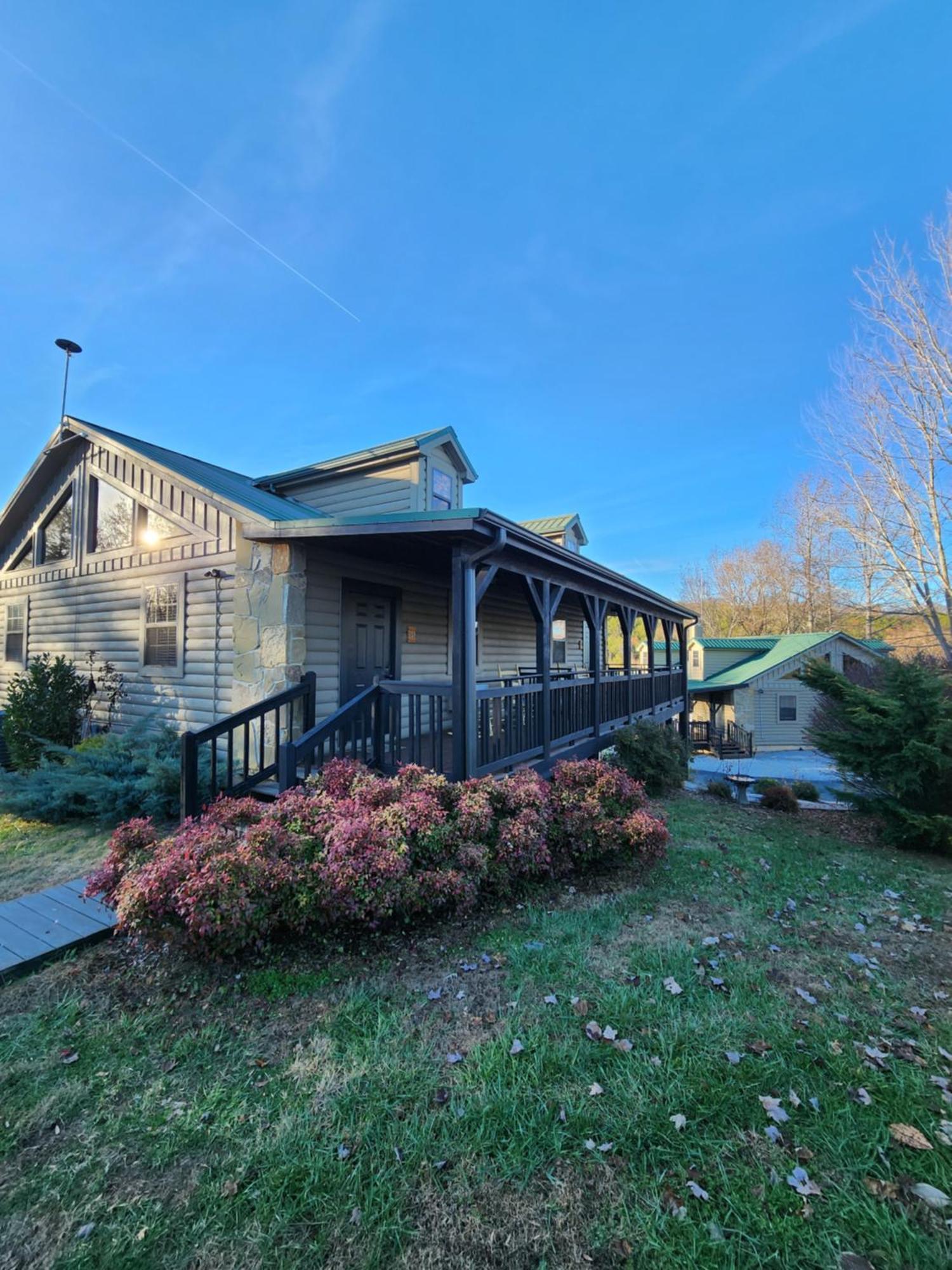 Lodge At Tellico Tellico Plains Εξωτερικό φωτογραφία