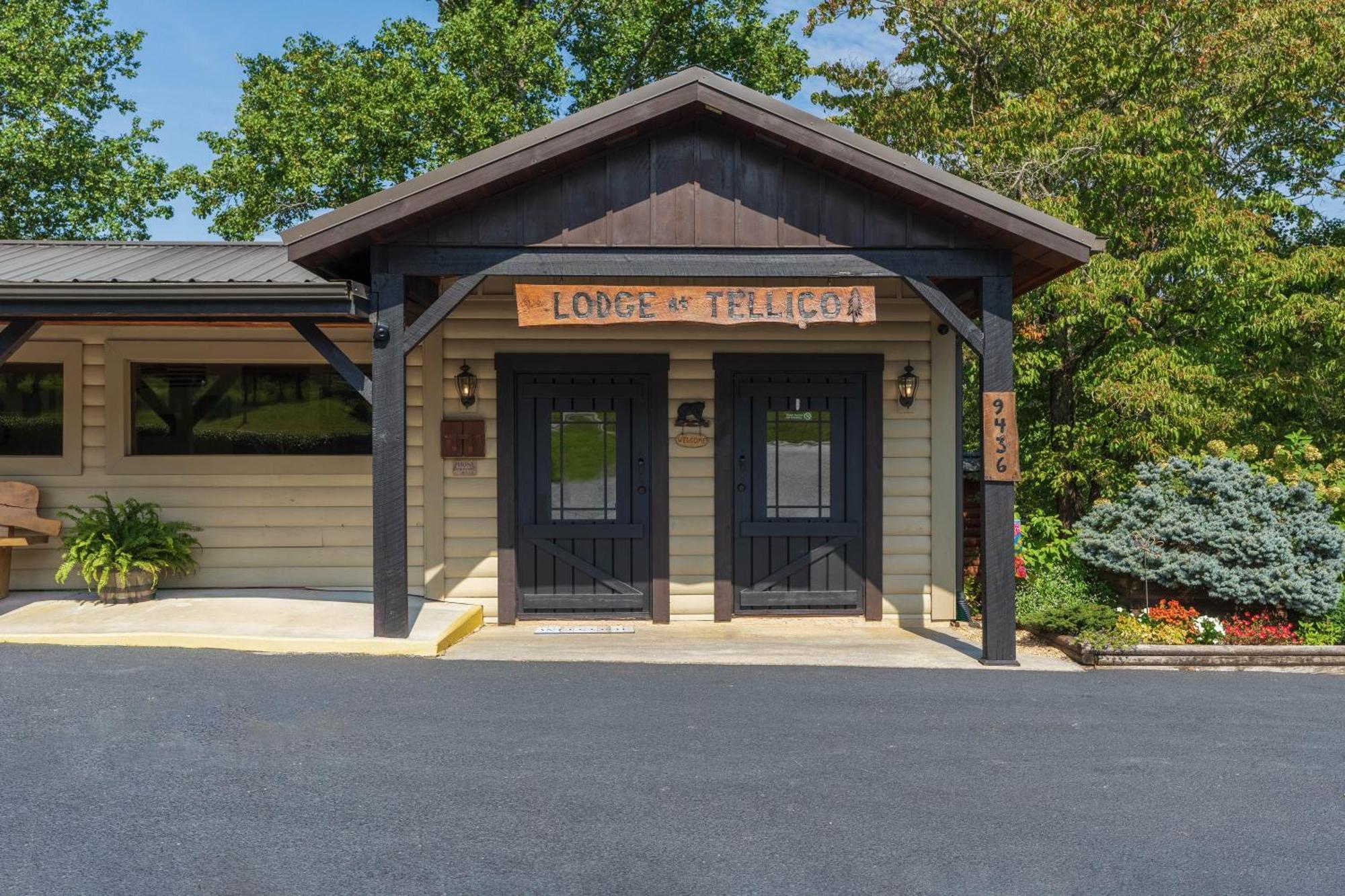 Lodge At Tellico Tellico Plains Εξωτερικό φωτογραφία