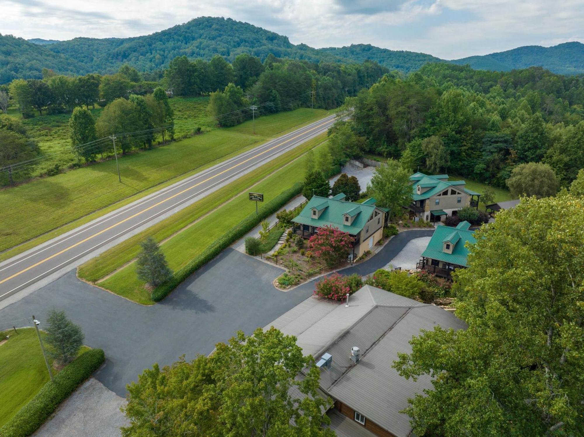 Lodge At Tellico Tellico Plains Εξωτερικό φωτογραφία