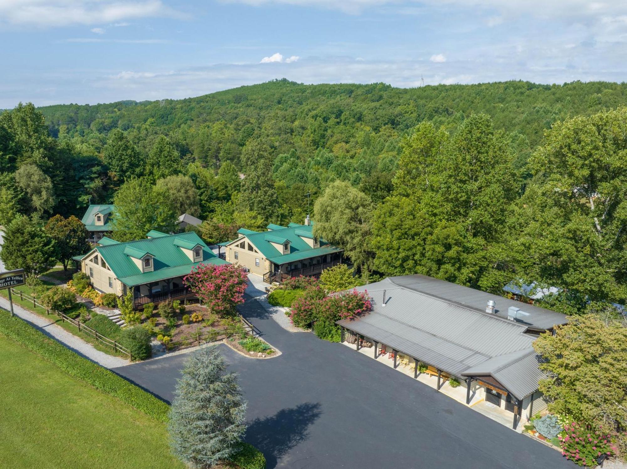 Lodge At Tellico Tellico Plains Εξωτερικό φωτογραφία