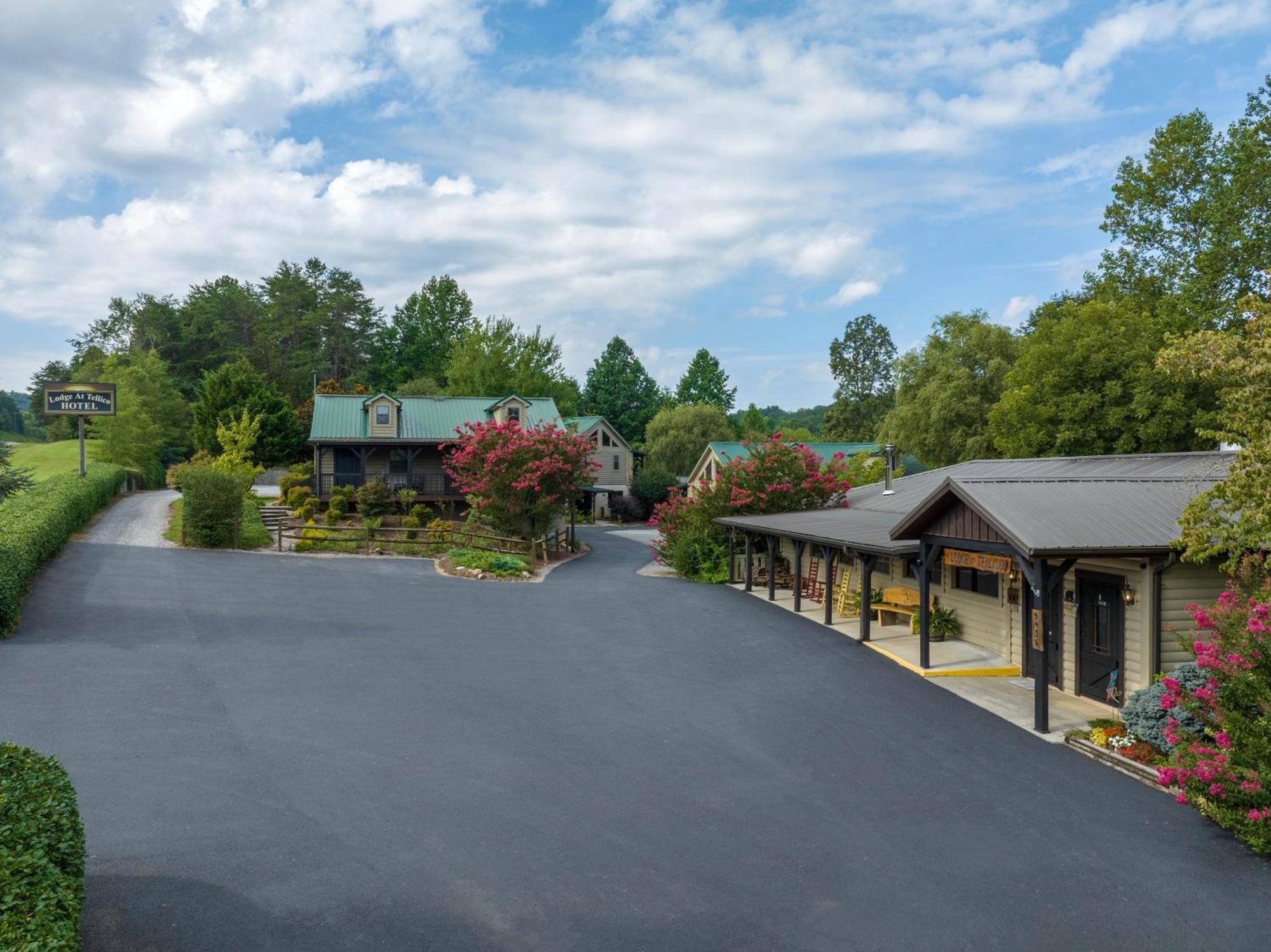 Lodge At Tellico Tellico Plains Εξωτερικό φωτογραφία