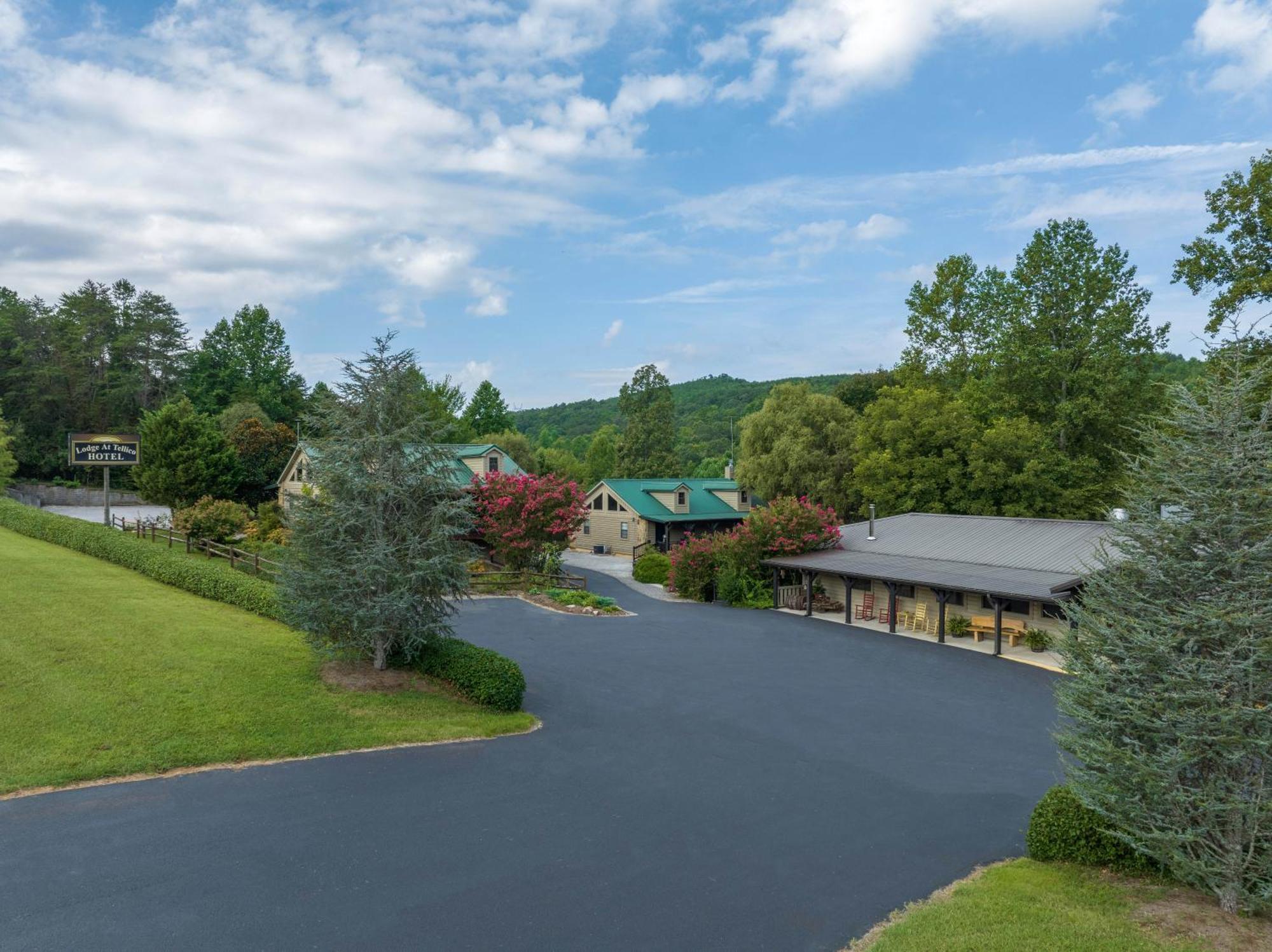 Lodge At Tellico Tellico Plains Εξωτερικό φωτογραφία