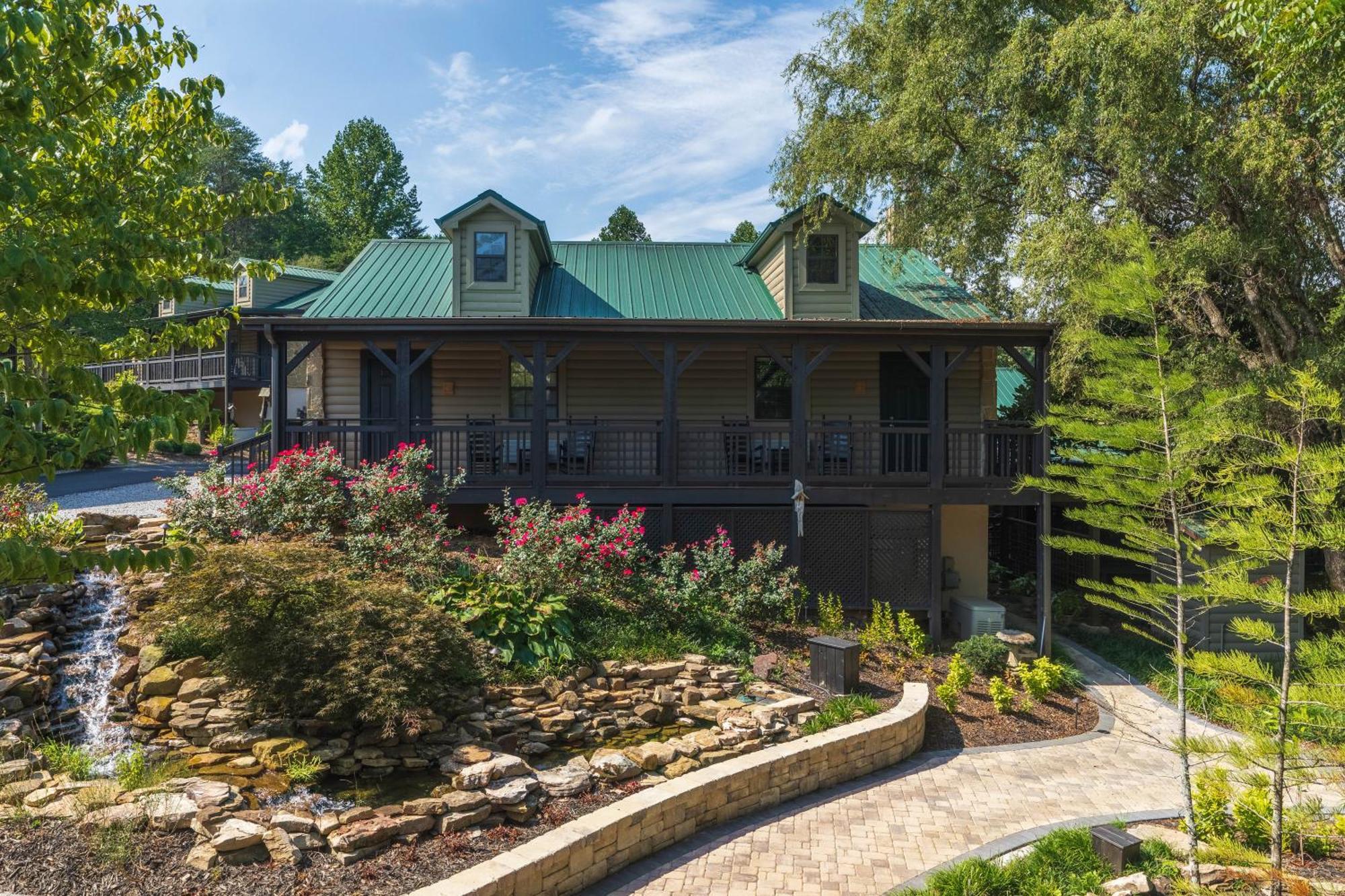 Lodge At Tellico Tellico Plains Εξωτερικό φωτογραφία